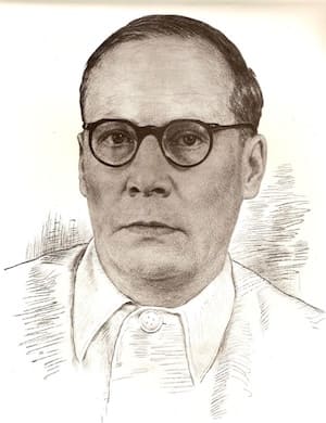 Николай Заболоцкий - портрет